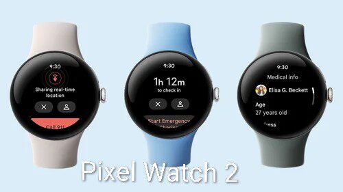 Google Pixel Watch 1 2 3 4 Smartwatch 3000台谷歌安卓智能手表 - 图1