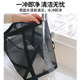 Foldable laundry basket clothes storage basket toy bucket