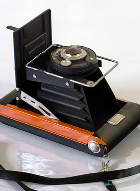 民国风复古照相机模型装饰品摆件