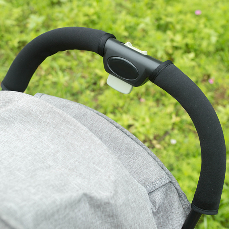 婴儿手推车扶手套宝宝学步车把手套保护层开裂防脏配件黑色潜水料,淘宝优惠券,粉丝福利购,淘宝优惠卷