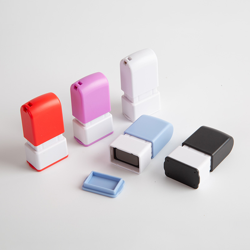 光敏印章材料批发08*18MM签名印章材料免封边光敏垫名字印章材料 - 图0