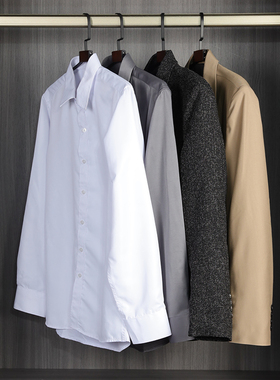 样板房男士衣帽间衣柜软装饰品搭配手表西装衣服组合套装轻奢中式