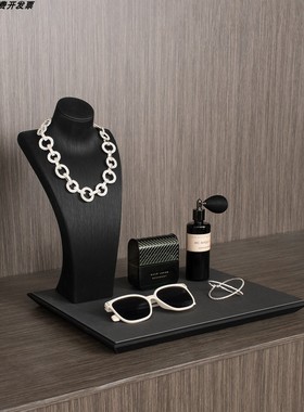 样板房衣帽间衣服摆件衣柜软装饰品道具包包鞋子组合套装展厅搭配