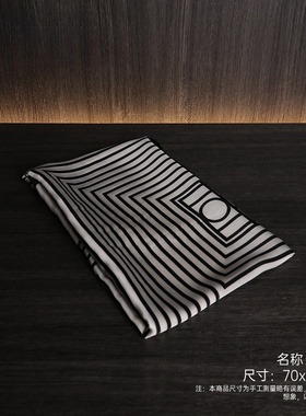 企信软装现代简约样板房衣帽间绿色系列陈列包包香水托盘墨镜套装