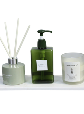 卫浴展厅洗手间厕所香薰托盘装饰样板房家居摆件洗漱台面卫浴套装