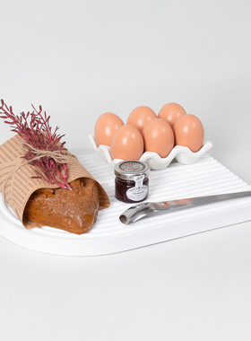 企信 样板间厨房仿真食物面包机台秤砧板装饰画烘焙主题装饰摆件