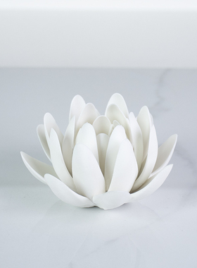 新中式卫浴托盘洗漱口杯牙刷毛巾梳子摆件套装样板间卫生间台面