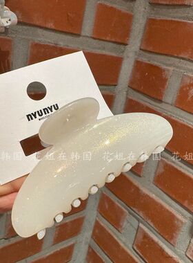 6.19韩国东大门nyunyu发饰 抓夹 （如果需要请备注颜色）