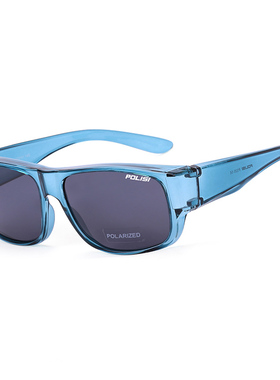 POLISI偏光专业近视太阳镜套镜