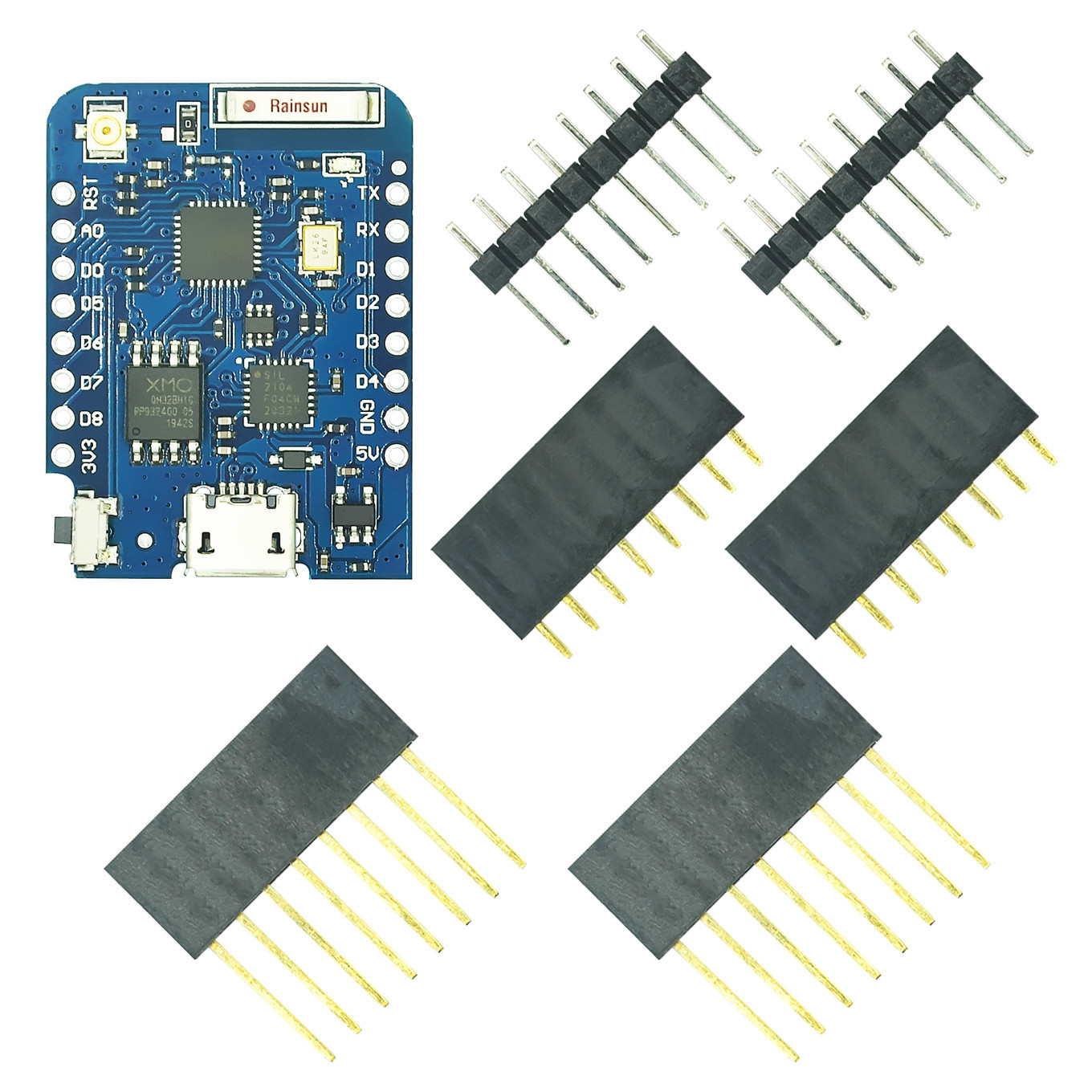 mini D1 PRO升级版NodeMcu Lua wifi开发板 基于ESP8266 - 图2