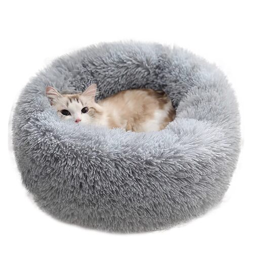 猫窝冬季保暖冬天狗窝加厚猫咪宠物垫子大型犬小狗沙发泰迪睡觉床 - 图3