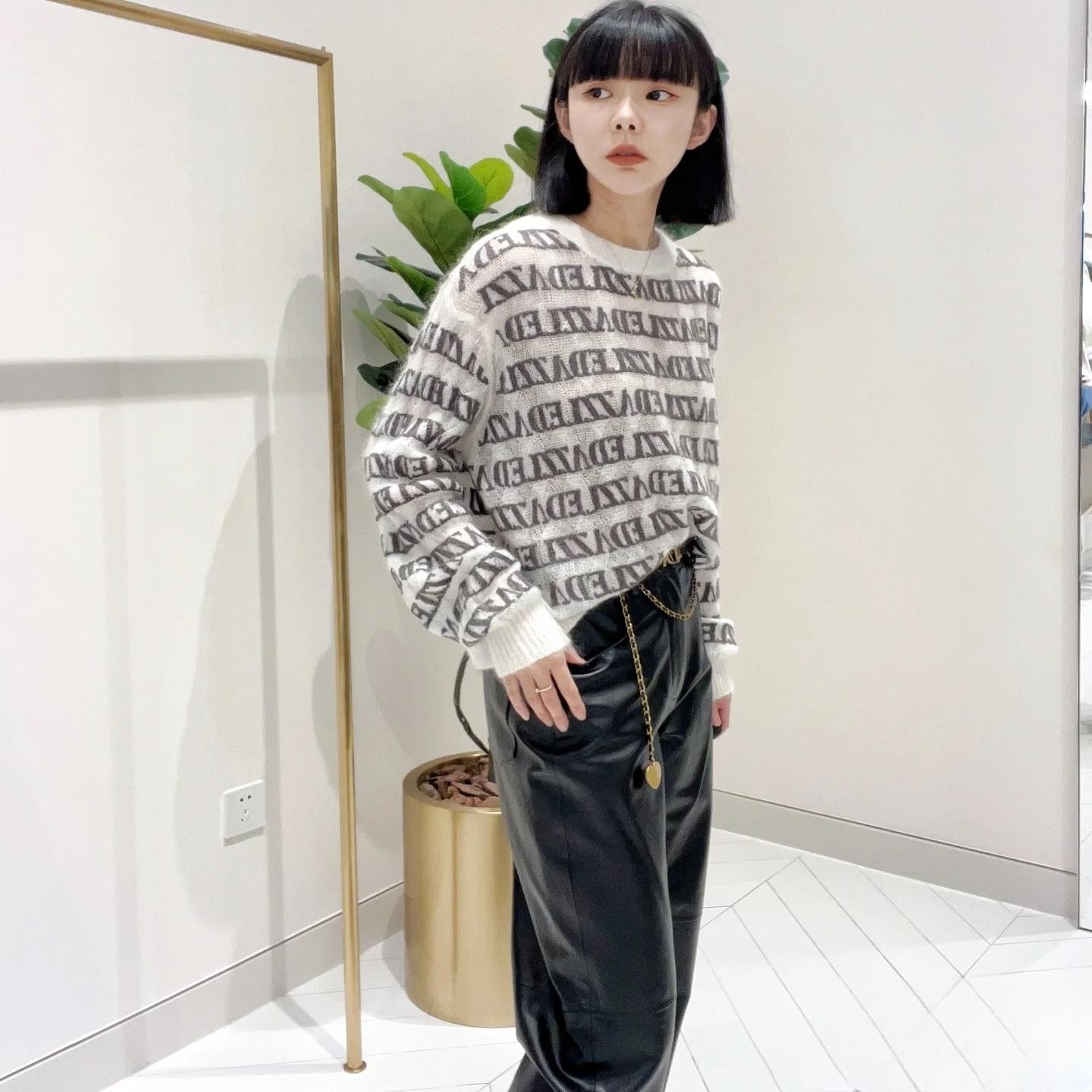 2H4E408折DAZZLE地素国内正品代购2023冬针织绞花套衫吊牌1999 - 图0