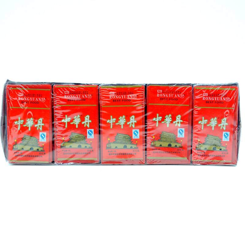 怀旧零食糖果儿时回忆陈皮话梅丹童年中华丹申华丹老鼠屎20盒_虎窝淘
