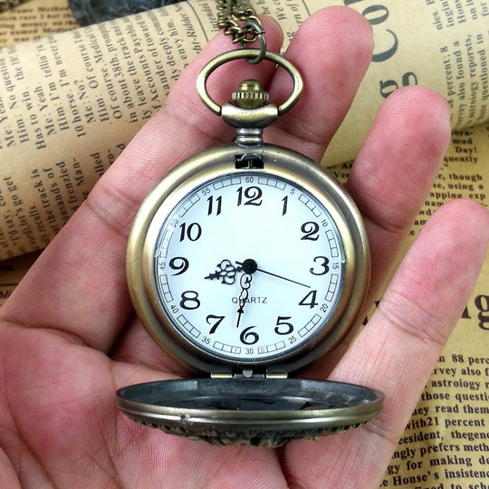 Pocket watch retro European style Peaky Blinders portable watch