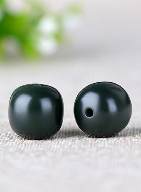 天然和田玉散珠diy配件