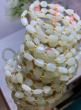 简约和田玉原创手链女