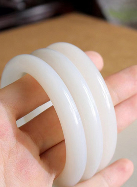 玉源原创妈妈镯手镯和田玉