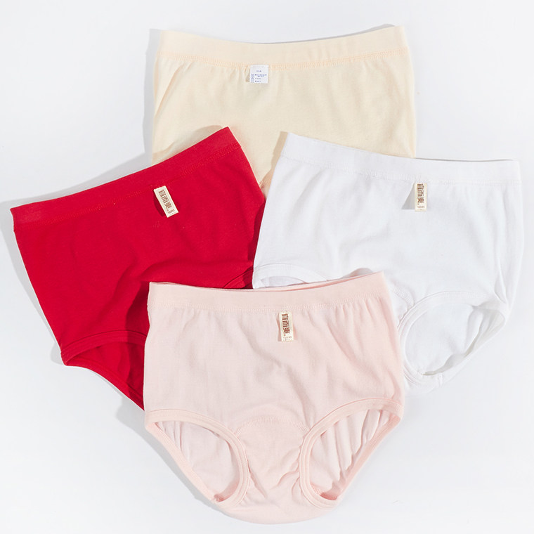 宜而爽大码内裤女三角裤头纯棉宽松中高腰胖M中老年红裤衩CL863,淘宝优惠券,粉丝福利购,淘宝优惠卷