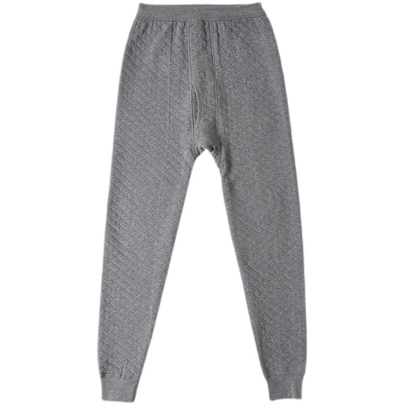 AB内衣加厚护膝男女纯棉夹棉棉毛裤三层保暖单件单条高腰秋裤长裤,淘宝优惠券,粉丝福利购,淘宝优惠卷