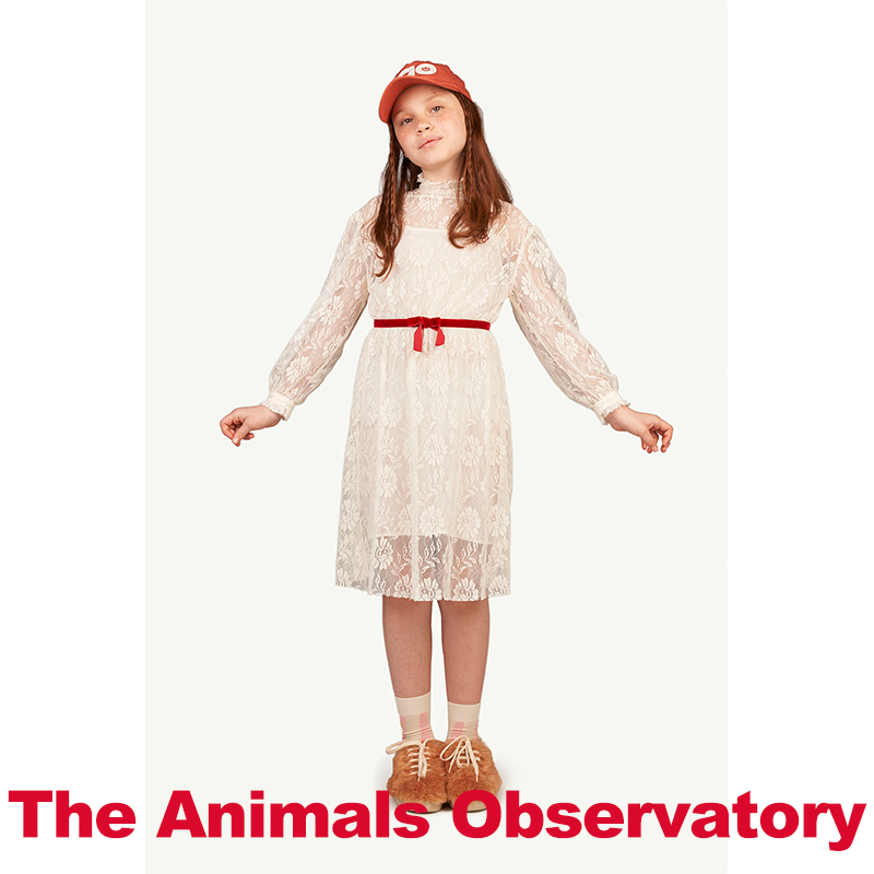 22雯的店【现货】TAO the animals observatory 蕾丝连衣裙 - 图0