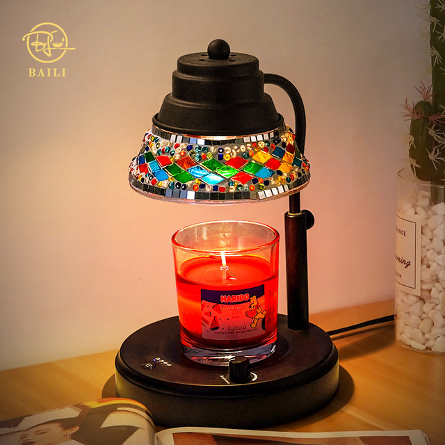 Han Baili's simple and modern crystal patch timing dimming