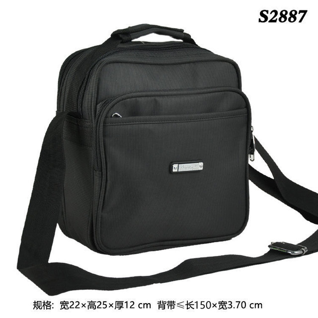 Business style cash collection and storage h2885 handheld crossbody bag