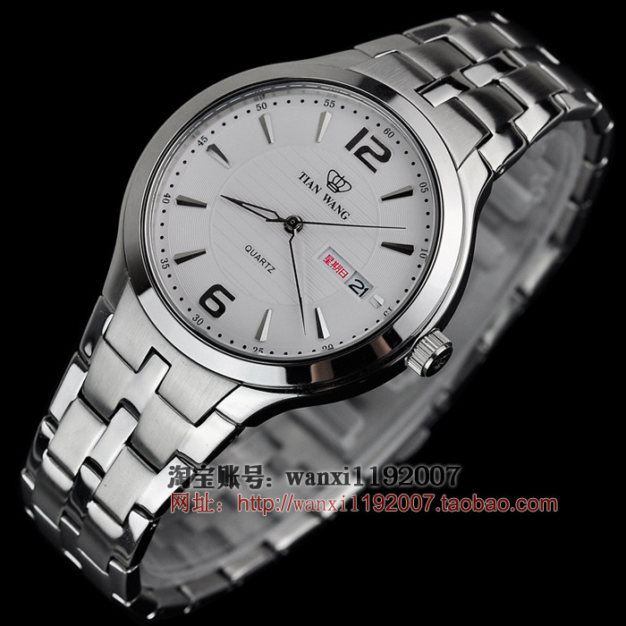 正品gs3626s / d钢带超薄情侣手表 顶级名表馆国产腕表