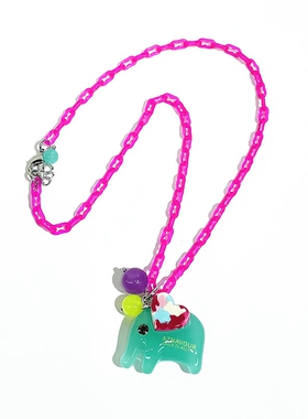 GRAINdeBEAUTE项链女士小象