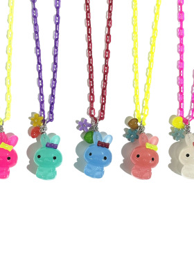 GRAINdeBEAUTE女士项链小兔子