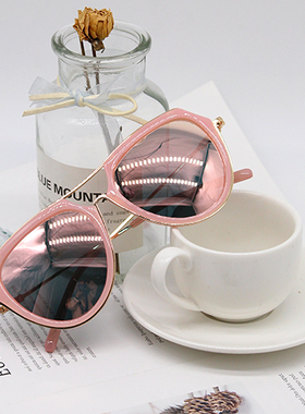 新款炫彩太阳镜男女户外防晒