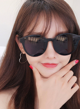 潮男明星网红同款复古风太阳镜