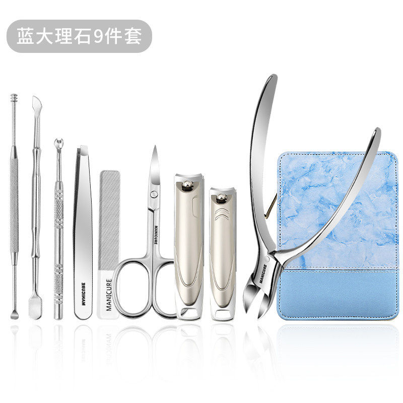 德国修甲工具指甲剪挖耳勺指甲钳修脚个人护理全套高档指甲刀套装,淘宝优惠券,粉丝福利购,淘宝优惠卷