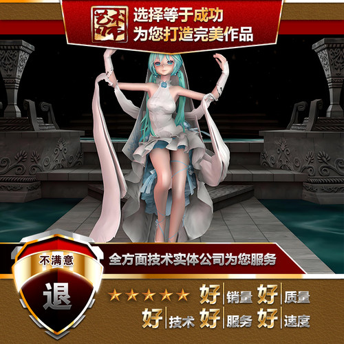 玛雅maya角色动作跳舞蹈爵士劲舞街舞芭蕾民族舞三维动画C4D代做 - 图2