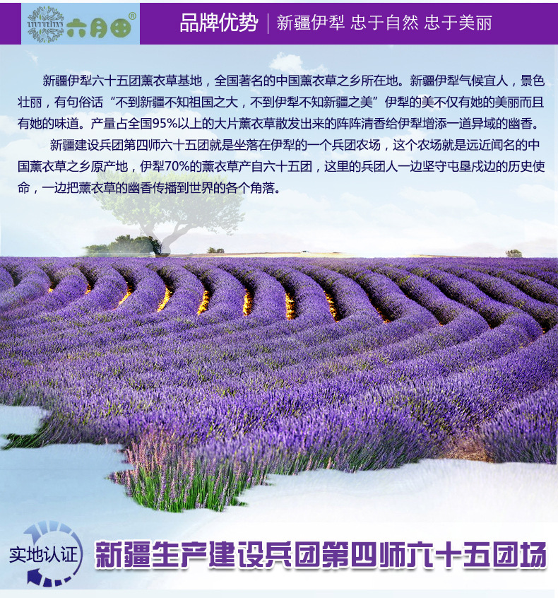 500ml 六月田新疆薰衣草纯露控油芳疗做水膜保湿痘痕含精油 500ml 六月田新疆薰衣草纯露控油芳疗做水膜保湿痘痕含精油