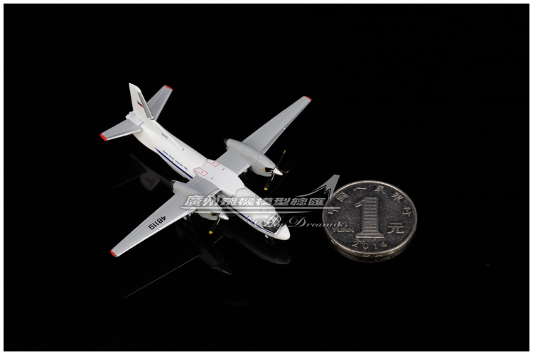 JCWINGS LH4329俄罗斯 Antonov An-32 48119飞机模型 1:400-图1