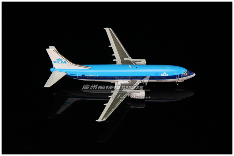 JCWINGS XX4994 KLM荷兰皇家航空波音 B737-300 PH-BDA 1:400-图3