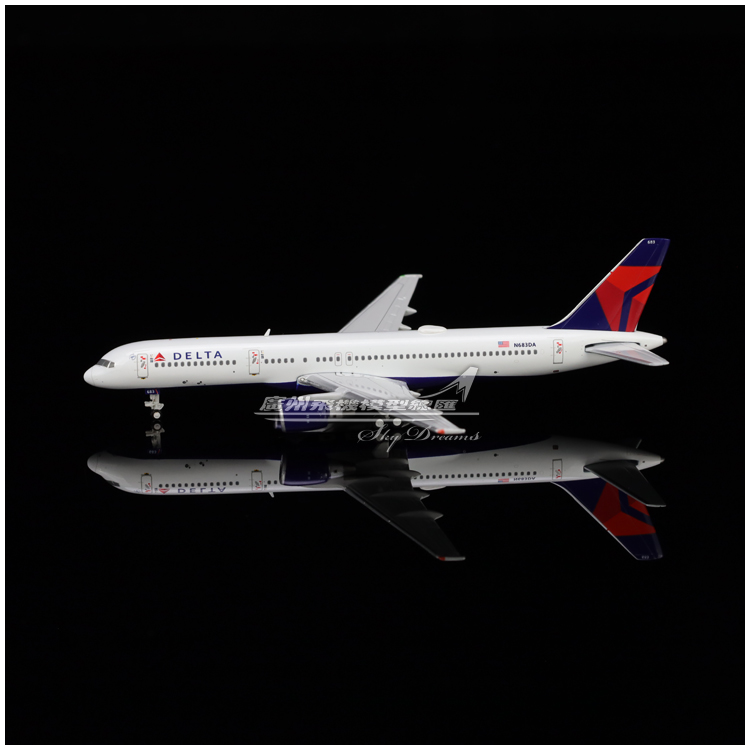 GeminiJets GJDAL2097 Delta 达美航空 B757-200 N683DA 1:400 - 图0