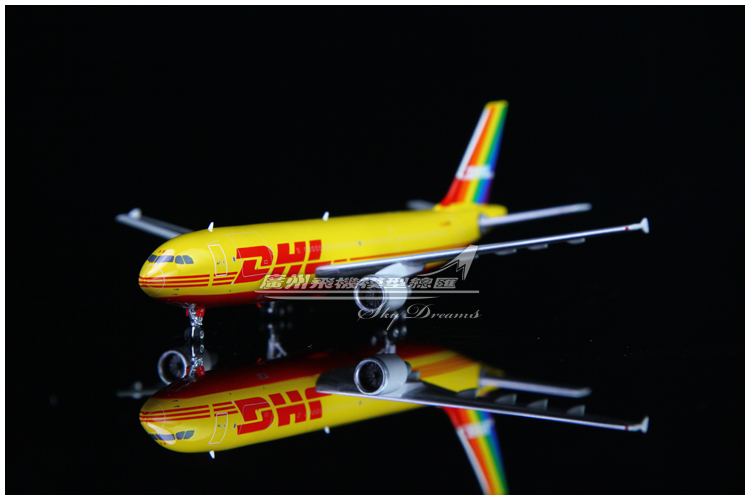 Phoenix 04473 敦豪快递 DHL 空客 A300-600 D-AEAS 1:400 - 图0