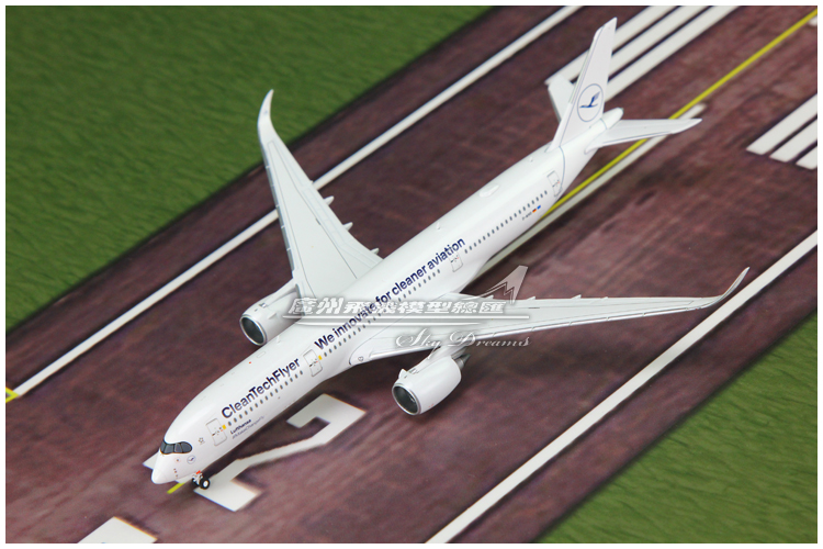 JCWINGS SA4008/A 汉莎航空 空客 合金 A350-900XWB D-AIVD 1:400 - 图2