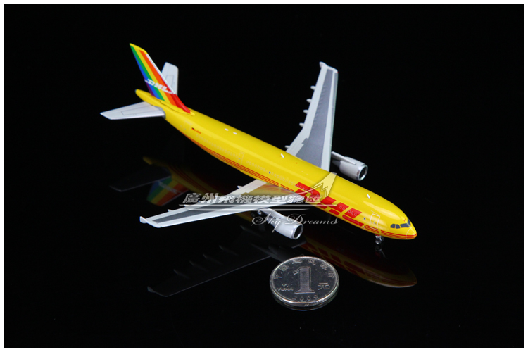 Phoenix 04473 敦豪快递 DHL 空客 A300-600 D-AEAS 1:400 - 图1