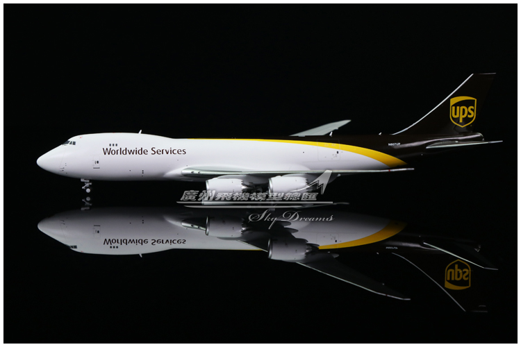 GeminiJets GJUPS1990联邦包裹 UPS B747-8F N607UP 1:400-图0