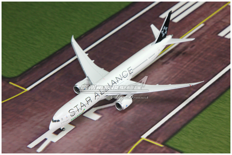 Phoenix 11792 长荣航空 波音 B787-10 B-17812 星空联盟 1:400 - 图2