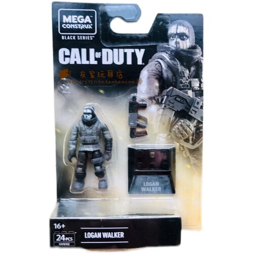 Mega Bloks 美家宝/美高 使命召唤 幽灵 Ghost 盒装人仔 COD 玩具 - 图0