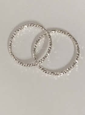 叠戴王者高级感尾戒开口设计