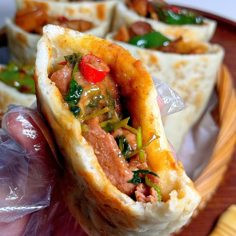 新疆包邮布袋馍口袋馍冷冻半成品早餐肉夹馍烧烤夹饼饼皮饼胚早餐,淘宝优惠券,粉丝福利购,淘宝优惠卷