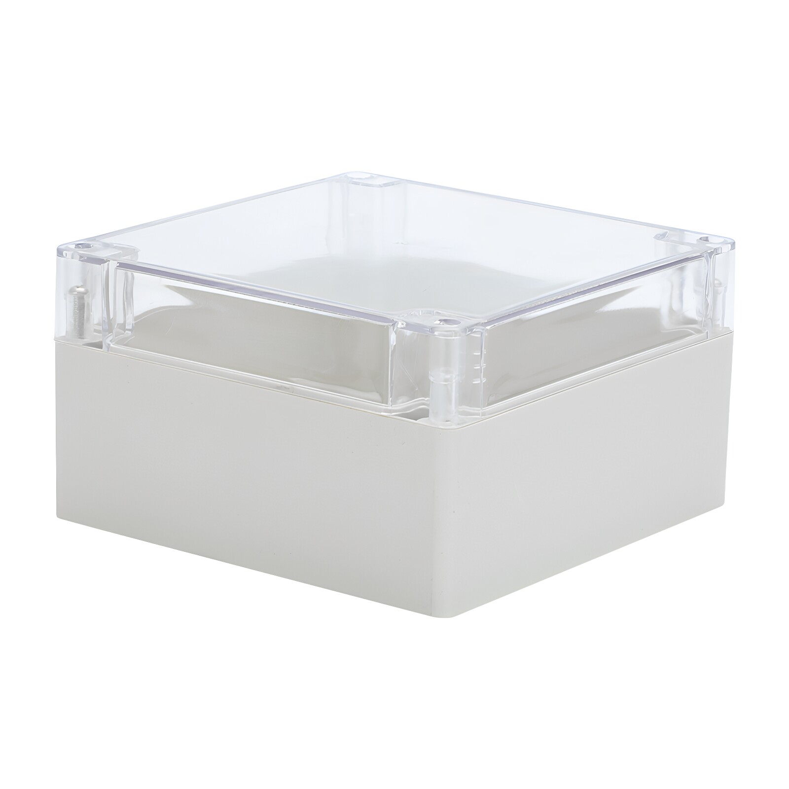 Plastic transparent cover waterproof outlet box