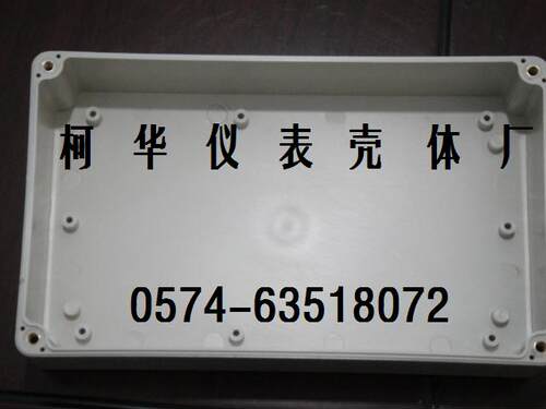 监控电源安防防水盒 接线盒 塑料仪表外壳F1-1号:200*120*55 - 图2