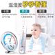 Deli temperature and humidity meter household wall-mounted precision measurement