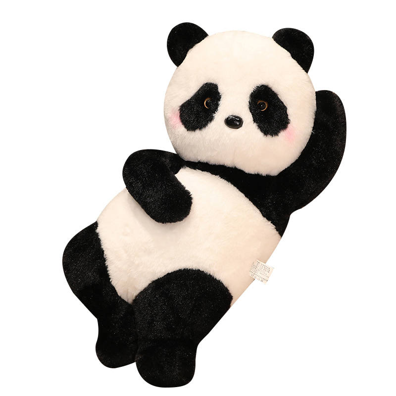躺平熊猫公仔毛绒玩具布娃娃抱枕睡觉床上大号抱抱熊玩偶女生礼物
