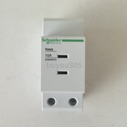 施耐德导轨式五孔插座EA9XN5210电源模数化10A16A安三孔模块电箱 - 图2